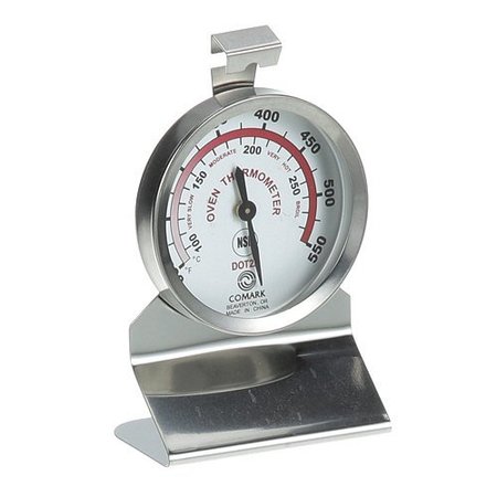 COMARK Oven Thermometer 2.25 X 2.25", 200-550F DOT2A